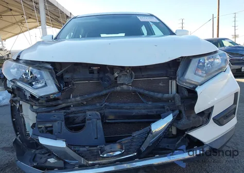 2017 Nissan Rogue S from USA, damaged, VIN KNMAT2MT7HP569359